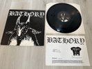 BATHORY - BATHORY  1.PRESS LP (WHITE GOAT) 1984 + OIS    HELLHAMMER,MAYHEM,VENOM