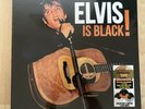 ELVIS PRESLEY ELVIS IS BLACK  COLOURED VINYL RSD 2023 VINYL - 3 LP BOX SET