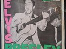 Record sleeve Elvis Presley 45 RCA EPA-747 Blue Suede Shoes, 1958 German release