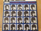 The Beatles - A Hard Day's Night LP vinyl UK stereo EMI 2-box black/silver 1973