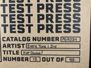 EVERY TIME I DIE- HOT DAMN  Vinyl Test Pressing. Parting Gift Records. 2024