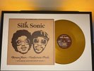 Silk Sonic An Evening With... Vinyl Yellow Record LP