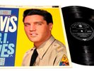 Elvis Presley's G I Blues Soundtrack  RD27192 RCA VICTOR SMALL SILVER SPOT EX-