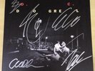 SIGNED-FONTAINES DC-LP-DOGREL-FULLY AUTOGRAPHED BY FIVE SLEEVE-MINT/UNPLAYED