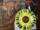 Power Trip Manifest Decimation Record Yellow Black Splatter Vinyl Thrash Metal