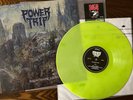 Power Trip Nightmare Logic Record Nuclear Green Vinyl Thrash Metal