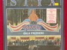 STYX PARADISE THETRE LP SEALED  (1980) ORIG PRES & HYPE STICKER A&M SP-3719