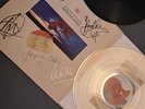 Depeche Mode Signed Music For The Masses Clear Vinyl LP