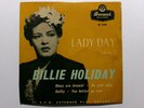 BILLIE HOLIDAY LADY DAY VOL 2 EP BIG STUFF BRUNSWICK OE 9199 JAZZ TRI CENTRE