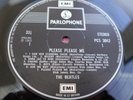 The Beatles PLEASE PLEASE ME 1971 UK LP Gramophone Co  UNPLAYED UNTIL TODAY MINT