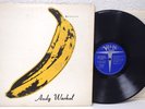 The Velvet Underground & Nico 1968 Andy Warhol banana LP Verve Records V6-500