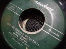 DANIEL SANTOS - QUE ME PONGAN EN LA LISTA + 1   / 45 RPM - CUBA ORIGINAL