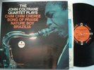 JOHN COLTRANE Quartet Plays VG+ IMPULSE A-85 original Mono vinyl LP Van Gelder