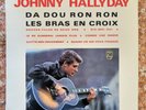 D - 25CM Johnny Hallyday Da Dou Ron Ron 1963 Mint, Medium N.Mint+