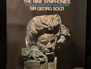 DECCA - BEETHOVEN Symphonies Complete - GEORG SOLTI, Chicago - ST 10-LP BOX UK
