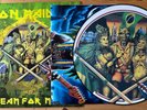 iron maiden vinyl records picture disc