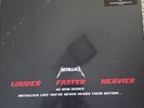 Brand New Metallica Black Album Louder Faster Heavier 45RPM 180 Gram 4 disc