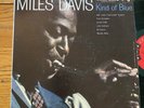 MILES DAVIS KIND OF BLUE EX LP 1959 FIRST PRESS COLUMBIA 6 EYE MONO MISPRINT 1AJ