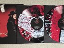 THE WHITE STRIPES Get Behind Me Satan BOMBED OUT Splatter Vinyl  RSD Third Man