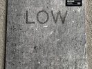 Low - Hey What LP Sub Pop LOSER edition CRYSTAL CLEAR VINYL