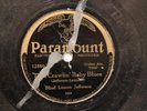 BLUES BLIND LEMON JEFFERSON Crawlin' Baby Blues /Pneumonia Blues PARAMOUNT 12880