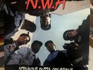 N.W.A / Straight Outta Compton 1988 US ORIGINAL LP Ruthless Records SL 57102 NWA