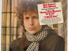 OG SEALED BOB DYLAN lp BLOND ON BLOND w/ hype sticker folk rock
