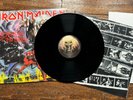 Iron Maiden - The Number of The Beast Vinyl LP 1982 IN SHRINK  near mint