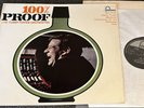 THE TUBBY HAYES ORCHESTRA-100% PROOF-UK 1967 FONTANA MONO VINYL LP (EX/M-)