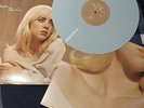 Billie Eilish Happier Than Ever Vinyl Egg Shell Blue
