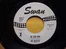 PROMO Die BEATLES Sie Liebt Dich  45rpm Rare SWAN MAILER She Loves You DJ letter