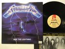 METALLICA RIDE THE LIGHTNING France LP [90067ER]
