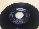 Beach Boys 45 Candix 301 ERROR Rare Label Misprint Surfin Label On Both Sides