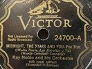 Midnight, The Stars And You - Al Bowlly 78 RPM Victor 24700 (The Shining)