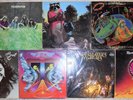Classic Rock, 7 Vinyl Record Lot, All LP & 3 US 1st Prs, Ten Tears After JJ Cale