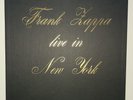 Rare ZAPPA box set:  Frank Zappa Live in New New York - promo - numb.: 2/10