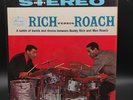 Buddy Rich / Max Roach, Rich versus Roach, Mercury, DG, LP, VG+/VG+