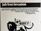 Jah Son Invasion - Wackies LP RE 2003 Roots Reggae, Dub
