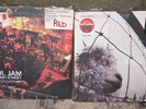 PEARL JAM SEALED LIVE @ EASY ST RED VINYL & VS CLEAR VINYL TEN CLUB & TARGET EXC