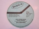 WILLIAM KING '87 canadian (Hey) ROBIN HOOD single Italo-Disco 12'' vinyl VG+