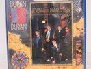 DURAN DURAN /SEVEN AND HTE RAGGED TIGER US PRESSING LP W/INNER,CARD,HYPE STICKER