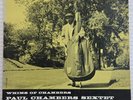 Paul Chambers - Whims Of Chambers. Blue Note 1534. Lex. Frame. DG. Flat Edge.