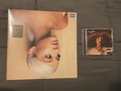 Ariana Grande Sweetener 2LP Peach Colored Opaque + Eternal Sunshine Signed CD