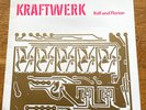 KRAFTWERK - Ralf and Florian - UK 1st PRESS Vinyl Embossed Sleeve NEAR MINT LP