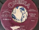 LOS DIABLOS DEL RITMO - LINDA RUBY  ONDINA PORRO GEM COLOMBIA  HEAR AUDIO