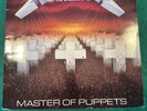 Metallica Master Of Puppets Vinyl Record Music for Nations 1987 Gatefold Poster