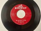 Quin-Tones 1959 DOOWOP 45 Oh Heavenly Father / I Watch The Stars RED TOP M- HEAR