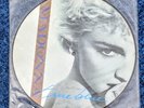 MADONNA TRUE BLUE 12'' PICTURE DISC VINYL RECORD UK 1986 Holiday