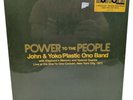 JOHN LENNON RSD 2025 POWER TO THE PEOPLE FACTORY SEALED HYPE STICKER