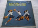 THE ROUTERS   LET'S GO   WITH THE ROUTERS ** 1963 UK WARNER BROS. LP SURF BEAT.